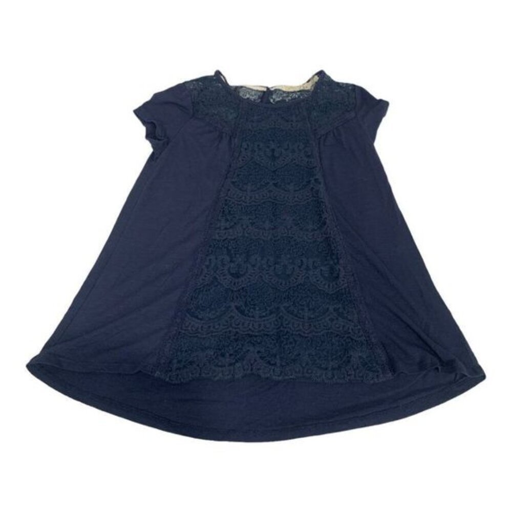 Rewind Youth Girls Sleeveless Blue Shirt Size XS